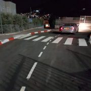 סימון כבישים וחניות בבתי זיקוק